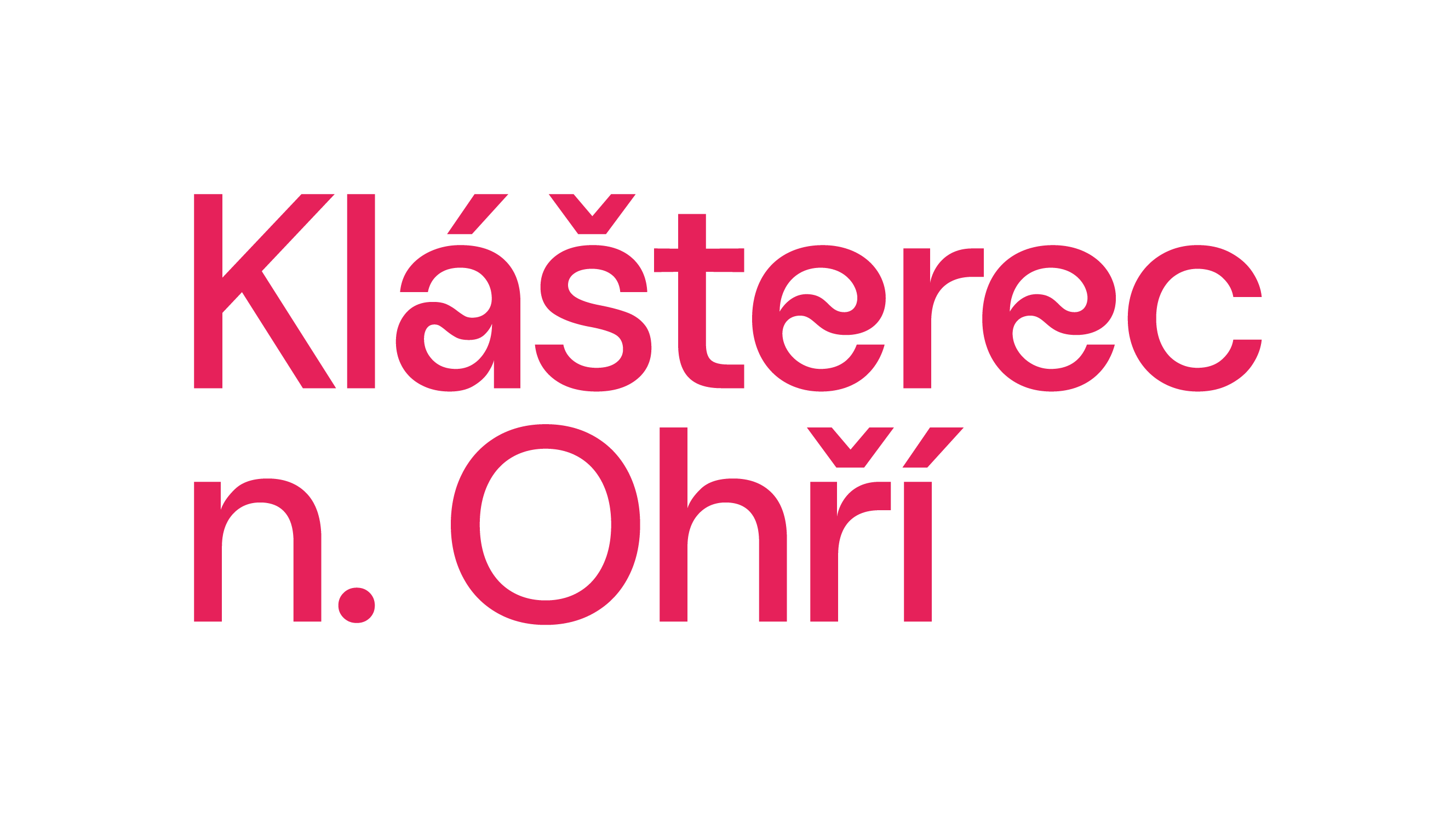 Klášterec n. Ohří logo