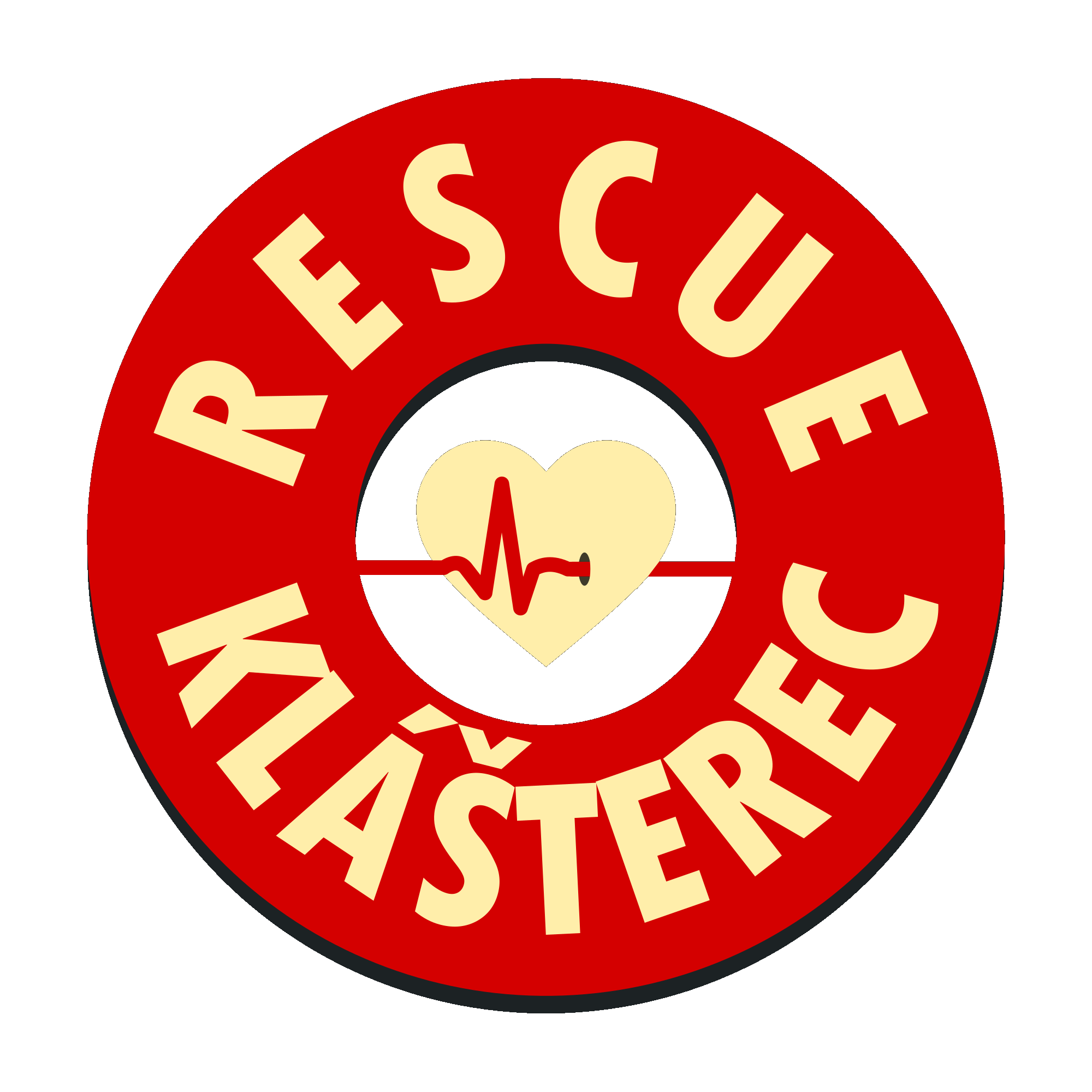 RESCUE Klášterec logo